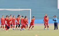 U.20 nữ Việt Nam sẵn sàng cho bảng đấu khó ở vòng loại U.20 châu Á