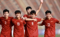 U.23 Việt Nam cùng bảng với Yemen, Guam, Singapore tại vòng loại châu Á