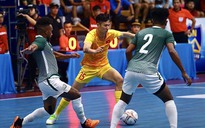 Đội tuyển futsal Việt Nam thắng đội Solomon với tỷ số đậm 5-0
