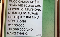 Nhân viên ngân hàng kịp ngăn người phụ nữ hốt hoảng xin chuyển tiền làm 'nhiệm vụ'