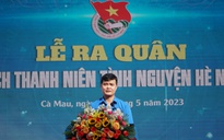 Anh Bùi Quang Huy nói về điểm mới của Chiến dịch Thanh niên tình nguyện hè 2023
