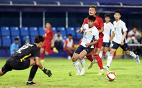 Bóng đá SEA Games 32: U.22 Malaysia đầy bản lĩnh thắng thuyết phục U.22 Lào