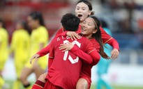 Bóng đá nữ SEA Games 32, Việt Nam 3-0 Malaysia: Khởi đầu thong thả