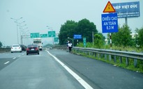 Cần xử nghiêm hành vi gây mất an toàn trên cao tốc