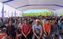 Lãnh đạo tỉnh Bình Định nói gì khi dân Lộ Diêu lo lắng về dự án gang thép Long Sơn?