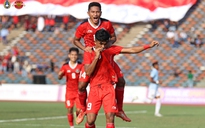 Bóng đá SEA Games 32, thắng đậm U.22 Myanmar, U.22 Indonesia đặt một chân vào bán kết