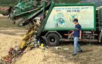 Đà Nẵng: Vận hành hộc rác số 6, giảm tải cho bãi rác Khánh Sơn