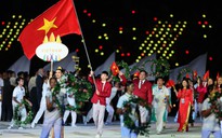 Lễ khai mạc SEA Games 32 rực rỡ sắc màu