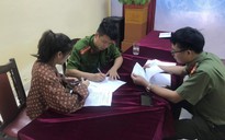 Quảng Ninh: Xử phạt hai phụ nữ 'báo chốt', xúc phạm công an xã