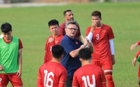 U.22 Việt Nam tập buổi cuối, hoàn thiện chiến thuật đấu U.22 Malaysia