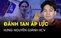 Giành HCV SEA Games 32, Trần Hưng Nguyên: 'Năm nay rất khó khăn với em'