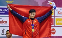 Cú nước rút thần tốc giúp Phạm Thanh Bảo giành HCV, phá kỷ lục SEA Games