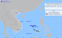 Áp thấp nhiệt đới đầu tiên năm 2023 đã tan trên Biển Đông