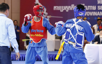 Vovinam lan tỏa mạnh ở SEA Games 32