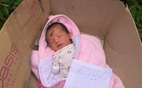 Thừa Thiên - Huế: Tìm người thân bé trai sơ sinh bị bỏ rơi bên vệ đường