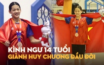 Kình ngư 14 tuổi có huy chương SEA Games đầu tiên: Thành tích ngoài mong đợi!