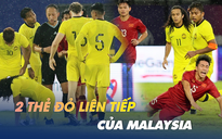 Cận cảnh tình huống U.22 Malaysia nhận liền 2 thẻ đỏ chỉ trong 3 phút