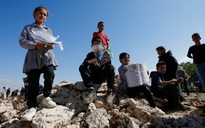 Israel phá hủy trường học của người Palestine ở Bờ Tây, EU lên án