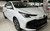 Toyota Vios 2023 ồ ạt về Việt Nam