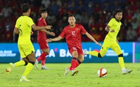 SEA Games 32, U.22 Việt Nam 1-0 U.22 Malaysia: Văn Tùng mở tỷ số trên chấm 11m