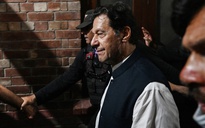 Cựu Thủ tướng Pakistan Imran Khan vừa bị bắt