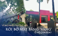 Vì sao nhiều thương hiệu rời bỏ mặt bằng ‘vàng’ ở Hồ Con Rùa?