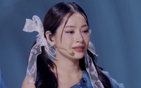 Chi Pu bật khóc vì áp lực tại show âm nhạc Trung Quốc