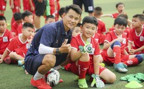 200 cầu thủ nhí tranh tài ở cuộc tuyển chọn các đội tuyển trẻ Hà Nội