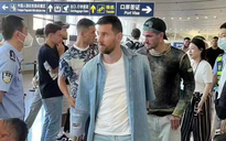 Messi và đội tuyển Argentina gây sốt ở Trung Quốc, hộ chiếu gặp trục trặc 
