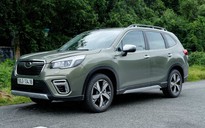 Xả hàng tồn kho, Subaru Forester giảm giá 379 triệu đồng