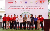 Dai-ichi Life Việt Nam phát động dự án 'Trồng cây xanh đô thị' tại Đà Nẵng