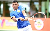 Lý Hoàng Nam dừng chân ở bán kết giải quần vợt nhà nghề Indonesia