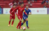 Bước đầu thành công của đội tuyển nữ Việt Nam