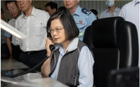 Quân đội Trung Quốc làm gián đoạn cuộc gọi vô tuyến của lãnh đạo Đài Loan?