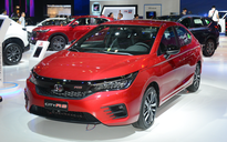 Tiêu thụ sedan hạng B giảm hơn 60%, Toyota Vios thay đổi vẫn kém sức hút