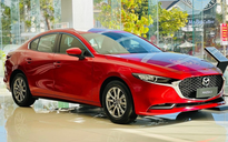 Doanh số tăng 2 xe, Mazda3 vẫn dẫn đầu phân khúc sedan hạng C tại Việt Nam