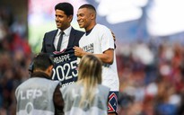 PSG và Mbappe vẫn bế tắc