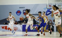 Giải bóng rổ VBA 2023: CLB Thang Long Warriors đánh bại CLB Ho Chi Minh City Wings