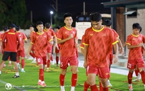 U.17 Việt Nam tập lúc 20 giờ ở Thái Lan, cầu thủ sẵn sàng cho trận ra quân