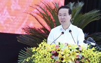 Chủ tịch nước Võ Văn Thưởng làm việc với Tỉnh ủy Ninh Thuận