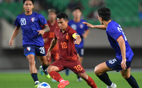 Đội tuyển Thái Lan bị đội tuyển xếp hạng 156 thế giới cầm chân