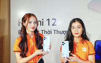 Xiaomi hợp tác Thế Giới Di Động mở bán smartphone Redmi 12