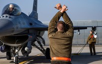Phi công Ukraine có thể sớm bắt đầu huấn luyện với F-16