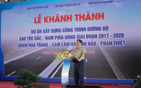 Chính thức khánh thành cao tốc Vĩnh Hảo - Phan Thiết và Nha Trang - Cam Lâm