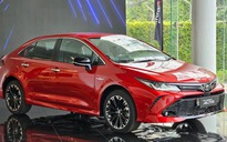Mất dần sức hút, Toyota Corolla Altis nâng cấp 'đấu' Honda Civic