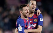 Danh thủ Sergio Busquets theo chân Messi gia nhập Inter Miami