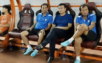 Đứng trước nguy cơ rớt hạng, CLB Đà Nẵng thay HLV Phan Thanh Hùng