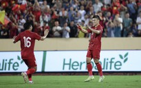 Đội tuyển Việt Nam khởi sắc trong chiến thắng Syria