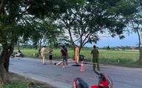 Hải Phòng: Hai anh em ruột tử vong do đâm xe vào gốc cây bên đường