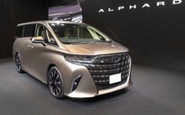 Toyota Alphard 2023 hầm hố, sang trọng hơn